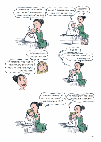 מיקה 3 - הנשיקה הראשונה